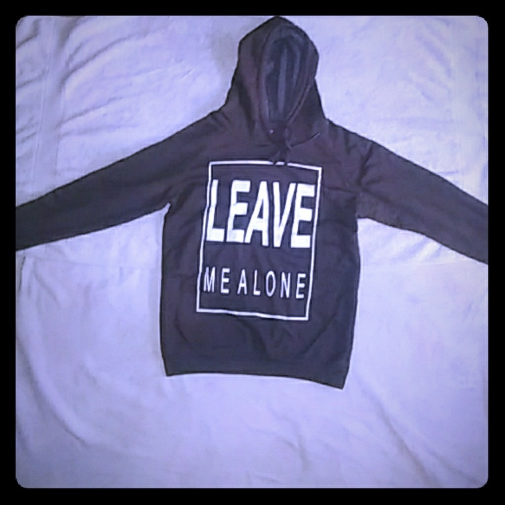 A hoodie